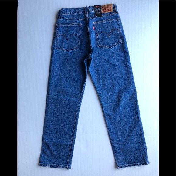 Levis Womens Wedgie Straight High Rise Jeans Sz 27 - Picture 5 of 12
